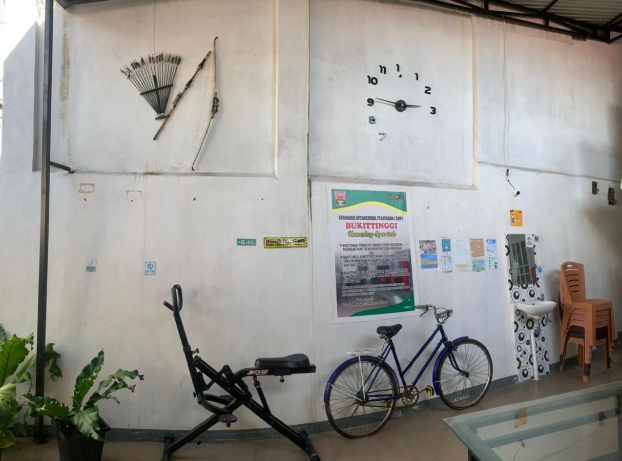 Bukittinggi Homestay エクステリア 写真