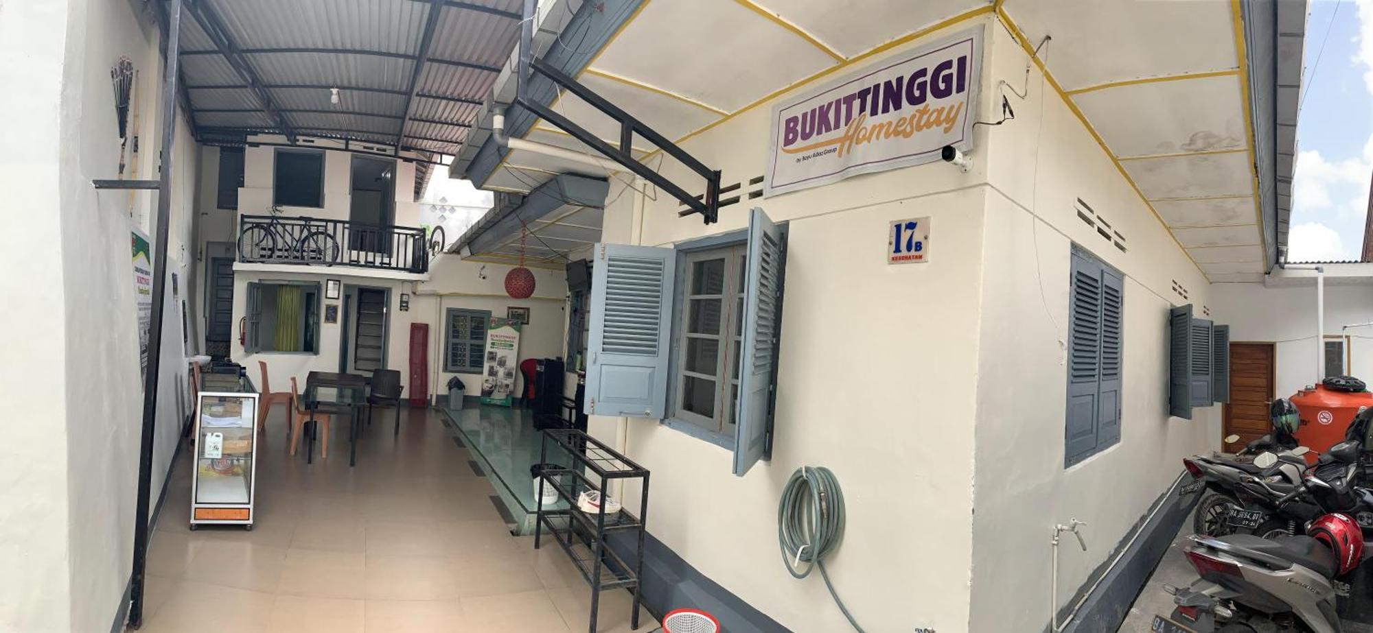 Bukittinggi Homestay エクステリア 写真