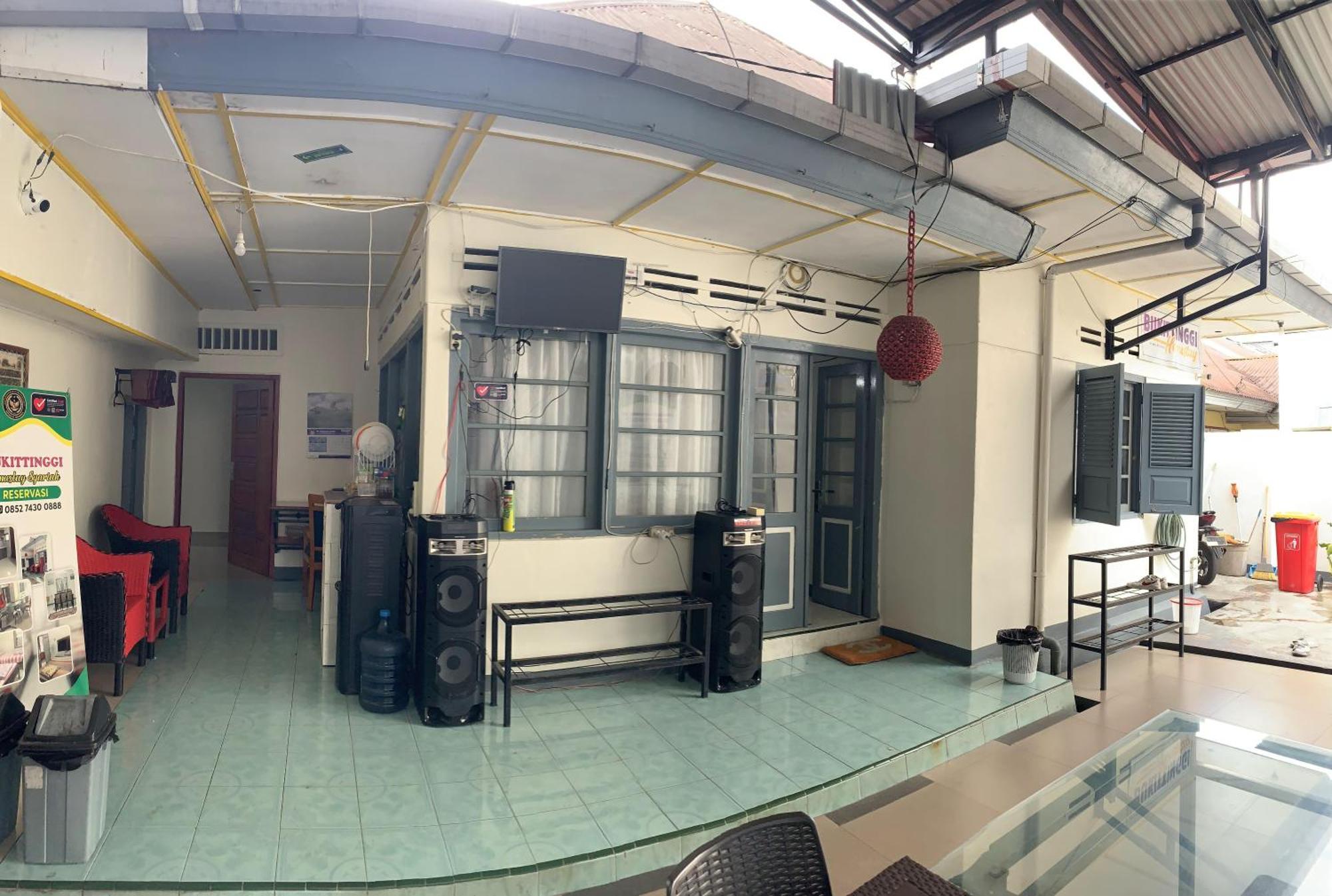 Bukittinggi Homestay エクステリア 写真